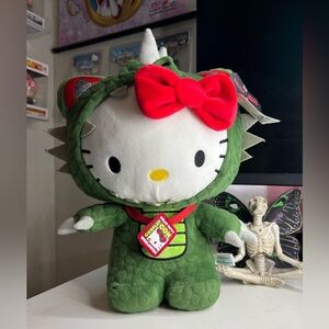 Hello kitty kidrobot dino